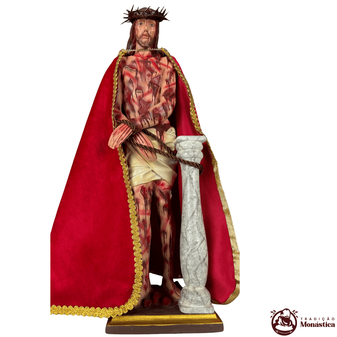 Imagem do Senhor Bom Jesus em Resina - 40cm - 3