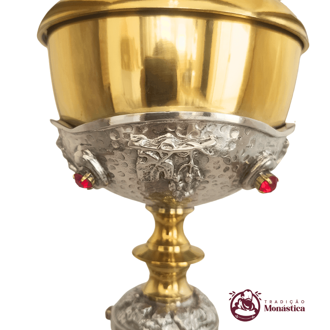 Ambula com Detalhes de Anjos - Banhada em Ouro - 2