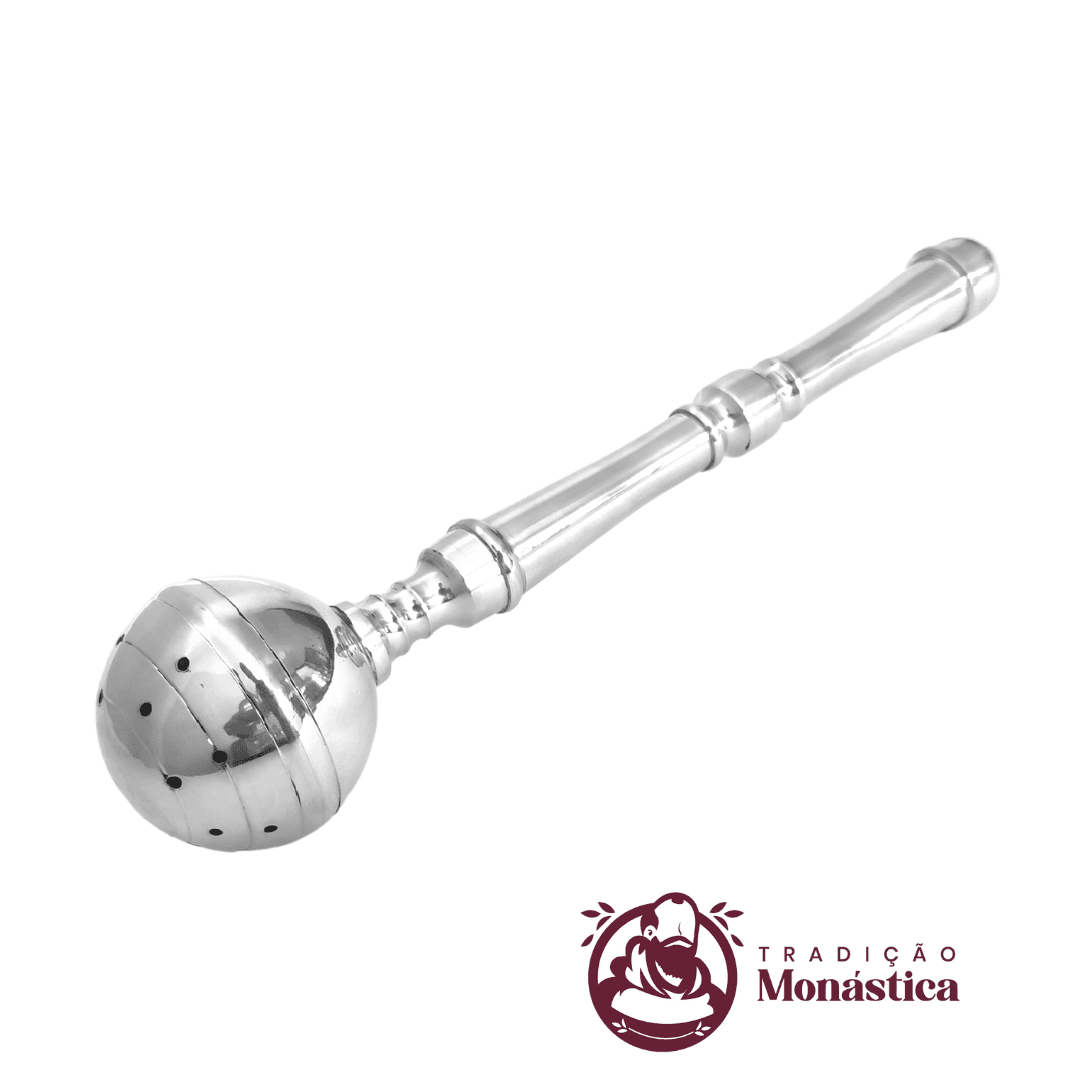 Conjunto de Aspersório Litúrgico - Grande - Igreja Católica  - 2