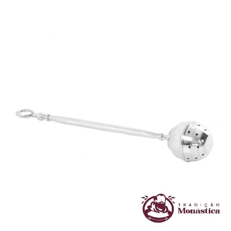 Conjunto de Aspersório Litúrgico - Pequeno - Igreja Católica  - 3