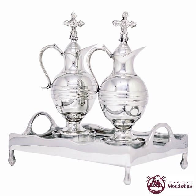 Conjunto de Galhetas de Metal  - 1