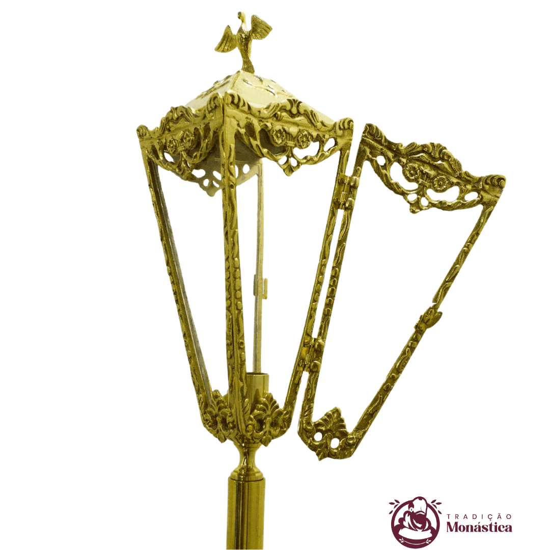 Conjunto de Tochas para Procissão Feito Em Bronze - 2pçs - 3