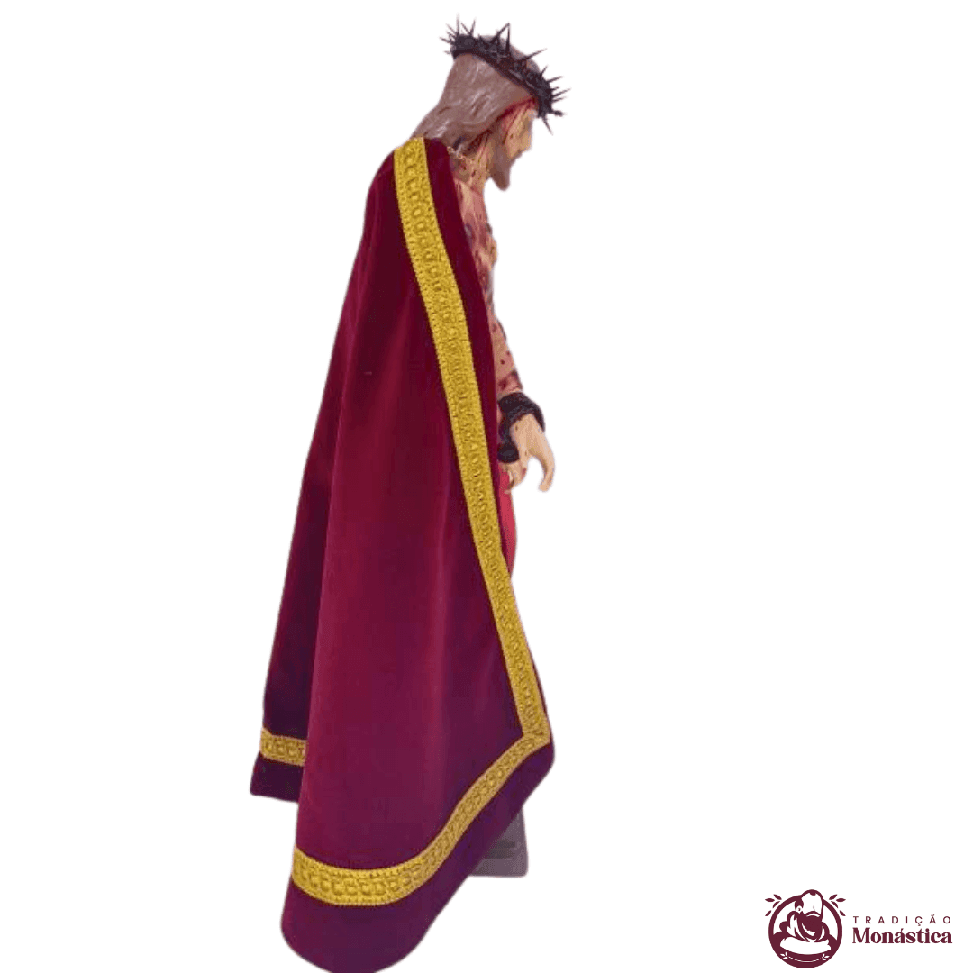 Imagem feita de Resina de Jesus Flagelado - 90cm   - 9