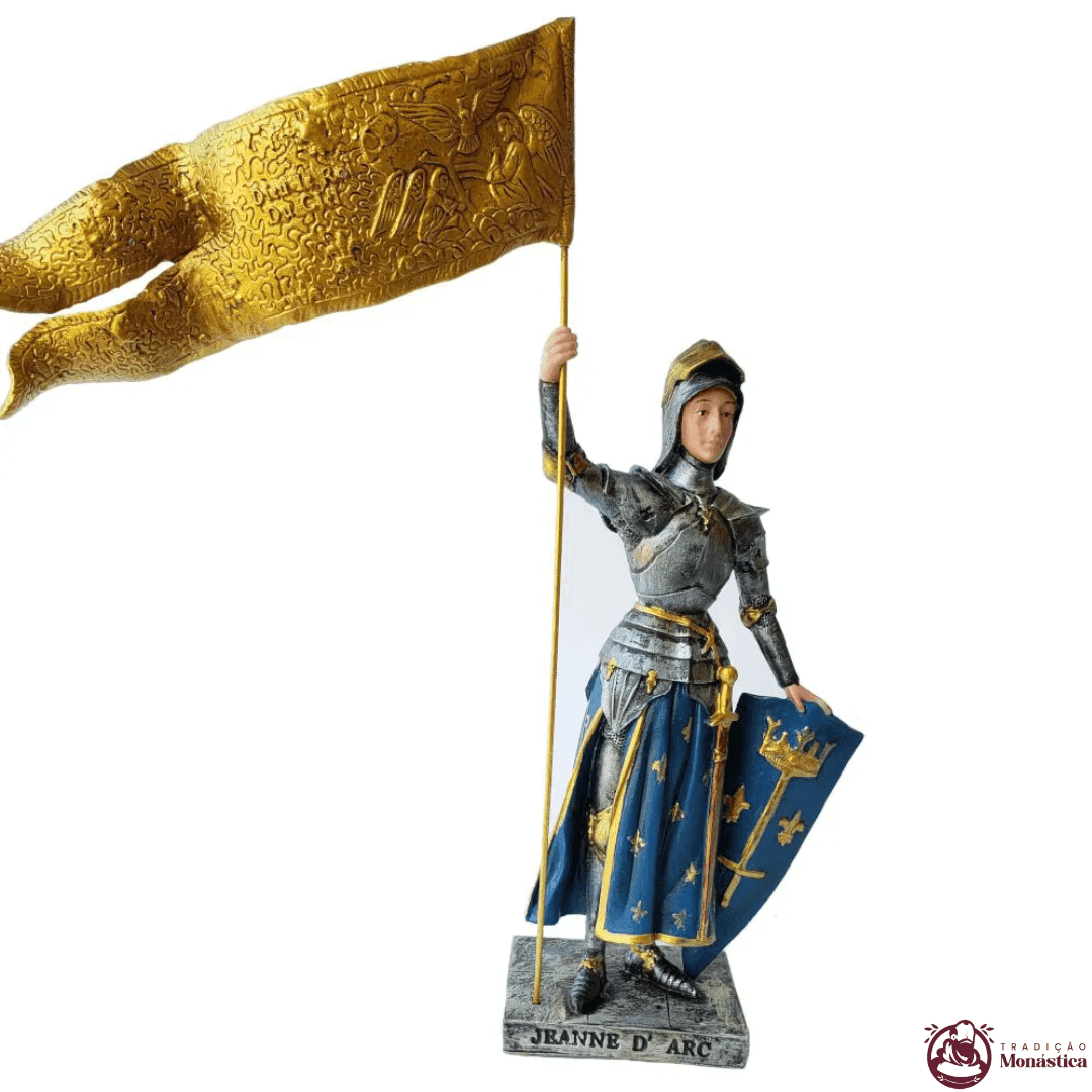 Imagem Santa Joana D'Arc 20cm - 2