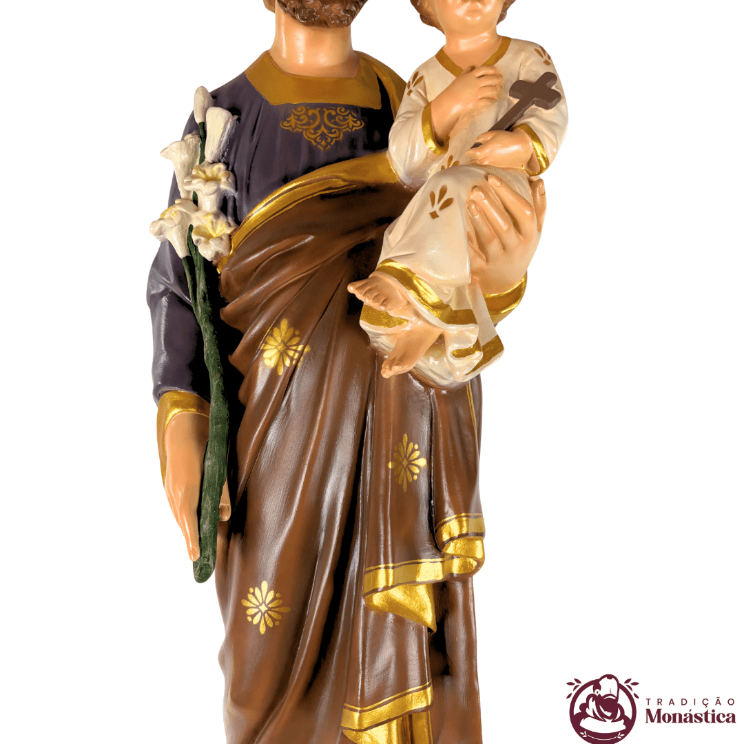 Imagem de São José 110cm  - 3