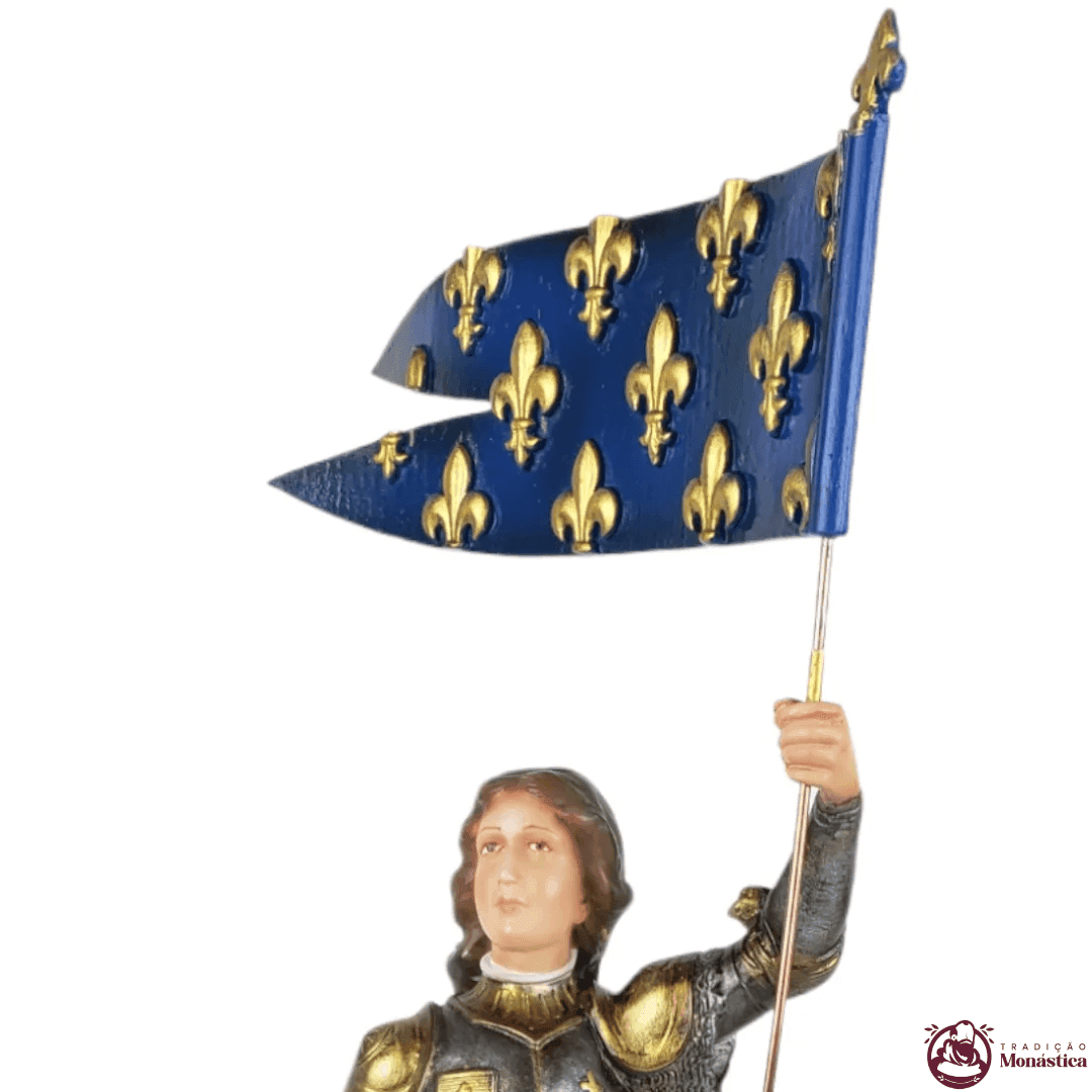 Imagem Santa Joana D'Arc 35cm - 4