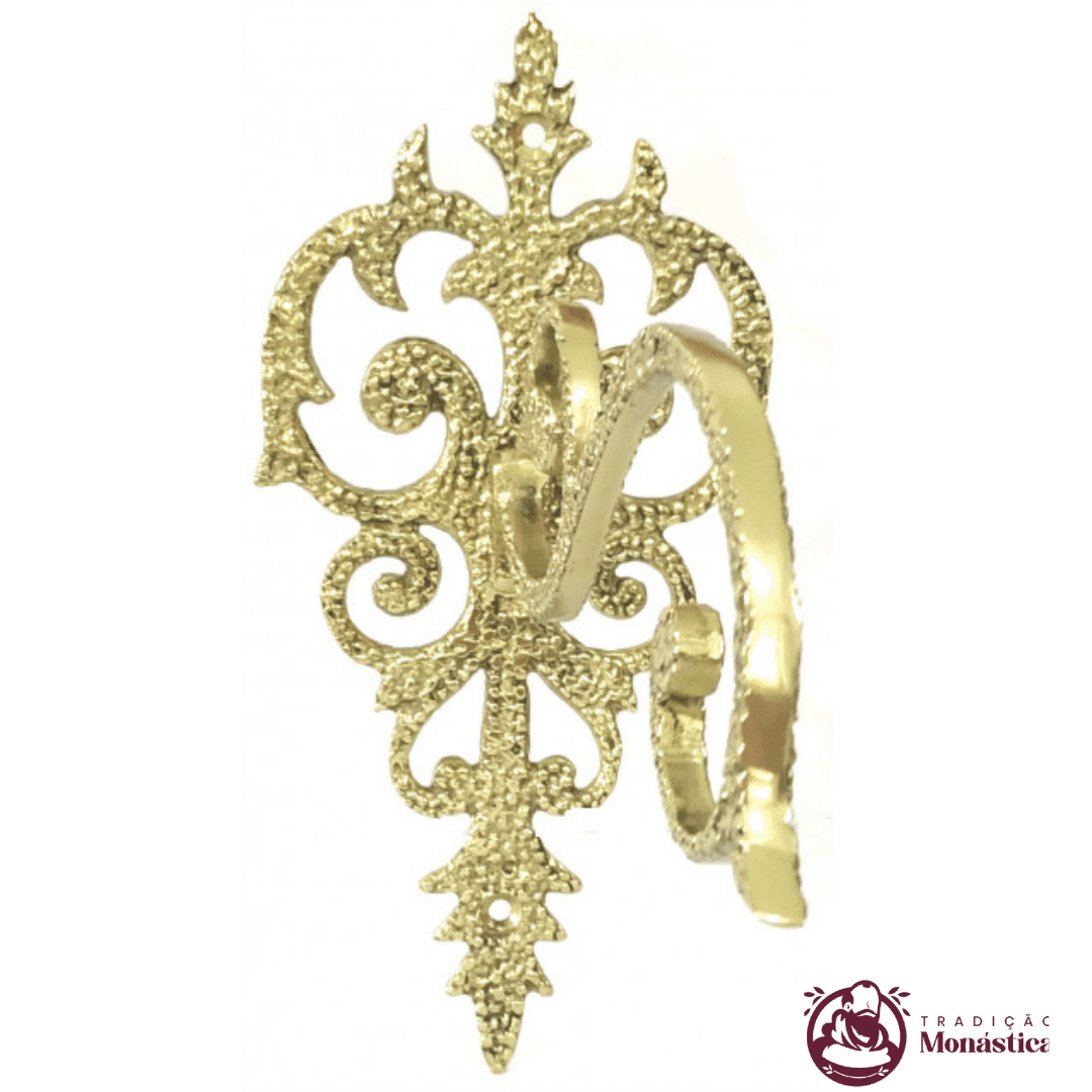 Lâmpada Do Santíssimo Média - Feita Em Bronze - 3