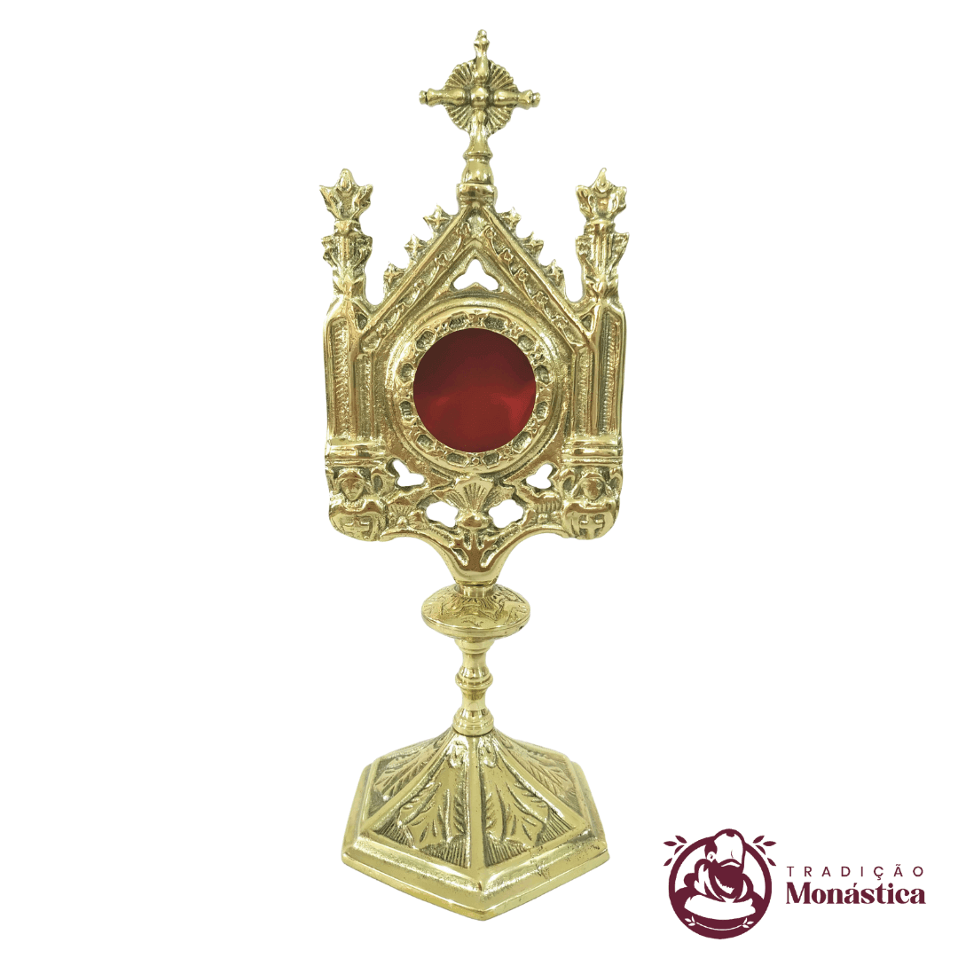 Relicário Dourado Tradicional  - 32cm - 1