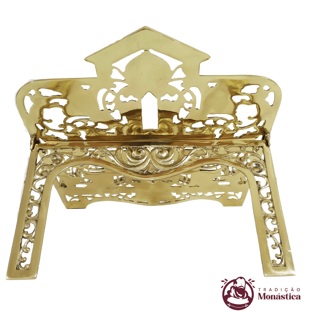 Suporte De Bíblia - Porta Bíblia - Igreja Católica - Grande - 4