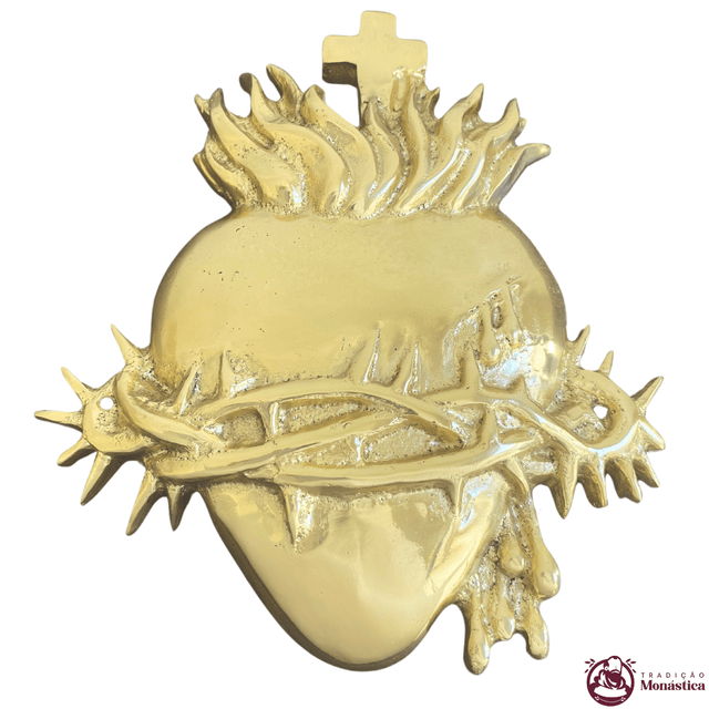 Aplique Sagrado Coração de Jesus