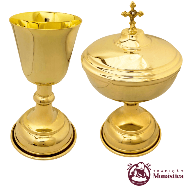 Conjunto de Cálice e Âmbula - Pequeno