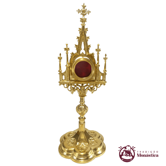 Relicário de Bronze Clássico - 32cm