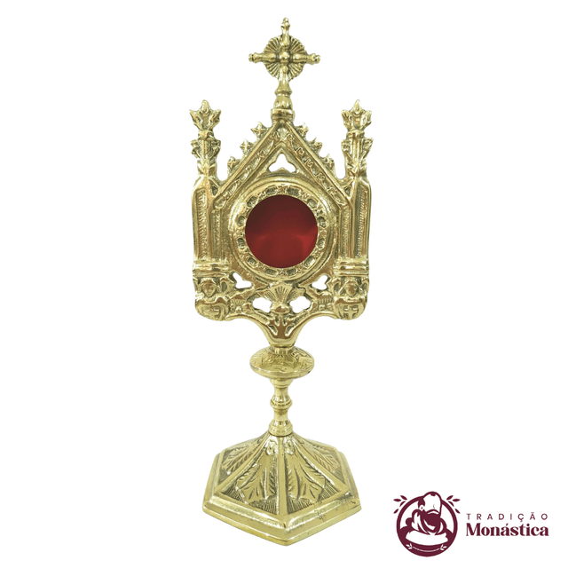 Relicário Dourado Tradicional  - 32cm