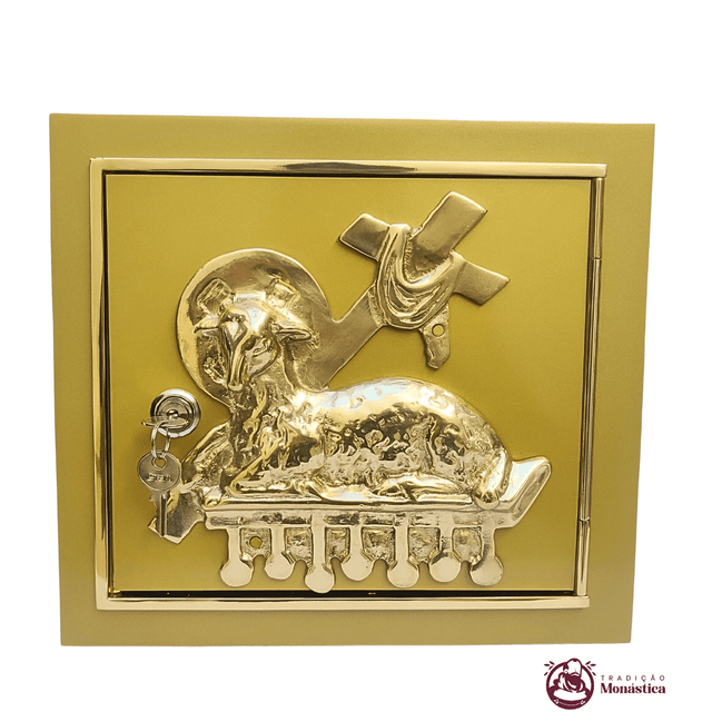 Sacrário Cordeiro Pequeno - para Capelas 