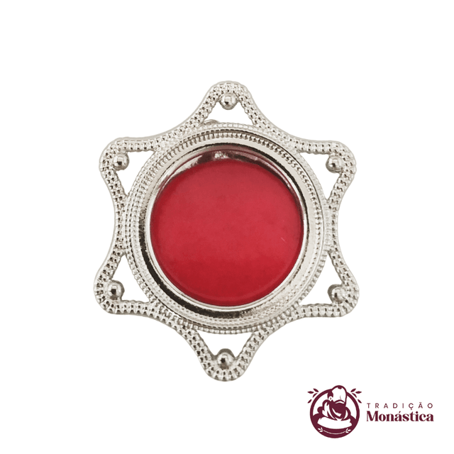 Teca para Relíquia de Santos Prata Níquel - TE08