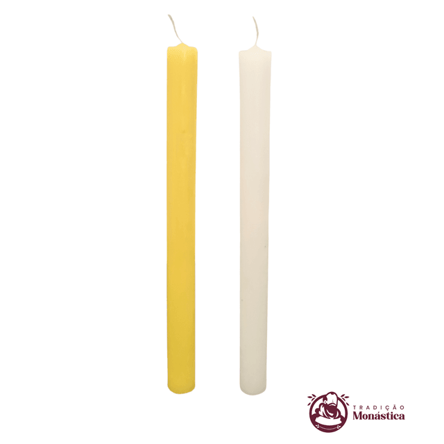 Vela de Castiçal e Altar 29x3,5cm
