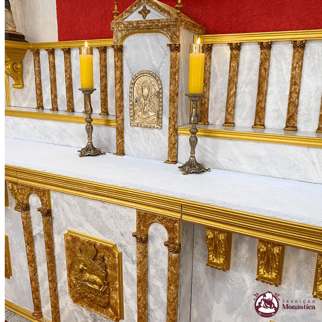 Altar-Mor estilo Romano - Igreja Católica - 3