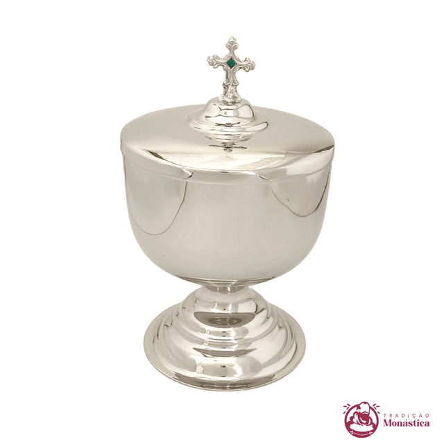 Âmbula de Distribuição com Tampa - Níquel Âmbula de Distribuição com Tampa - Níquel