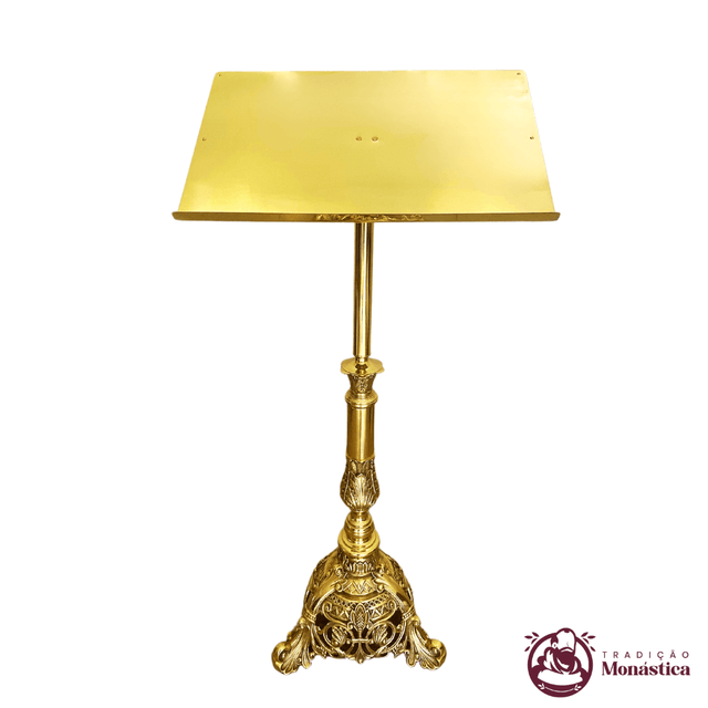 Estande de Leitura feita em Bronze Estande de Leitura feita em Bronze