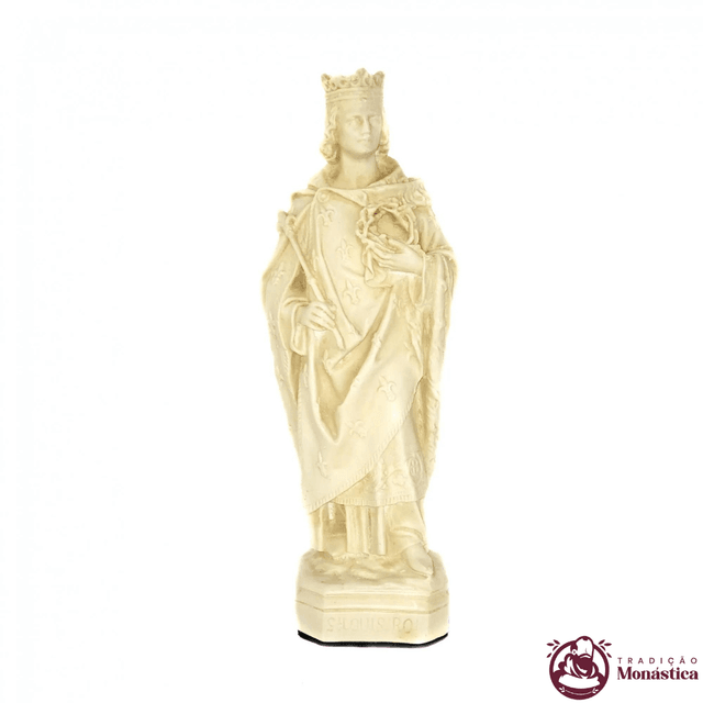 Imagem Escultura São Luís IX Rei da França Imagem Escultura São Luís IX Rei da França