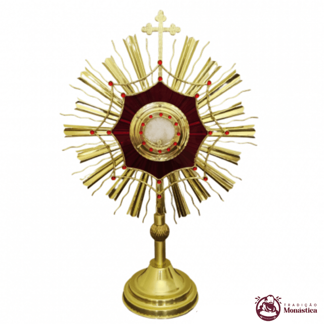 Ostensório Trabalhado - 70cm Ostensório Trabalhado - 70cm