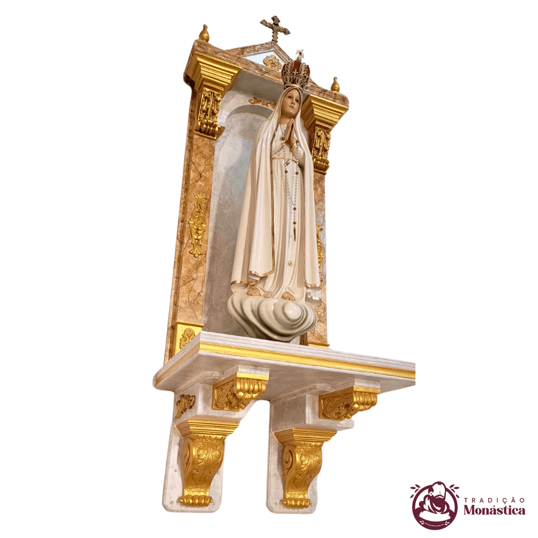Peanha Oratório para imagem de 120cm - 2