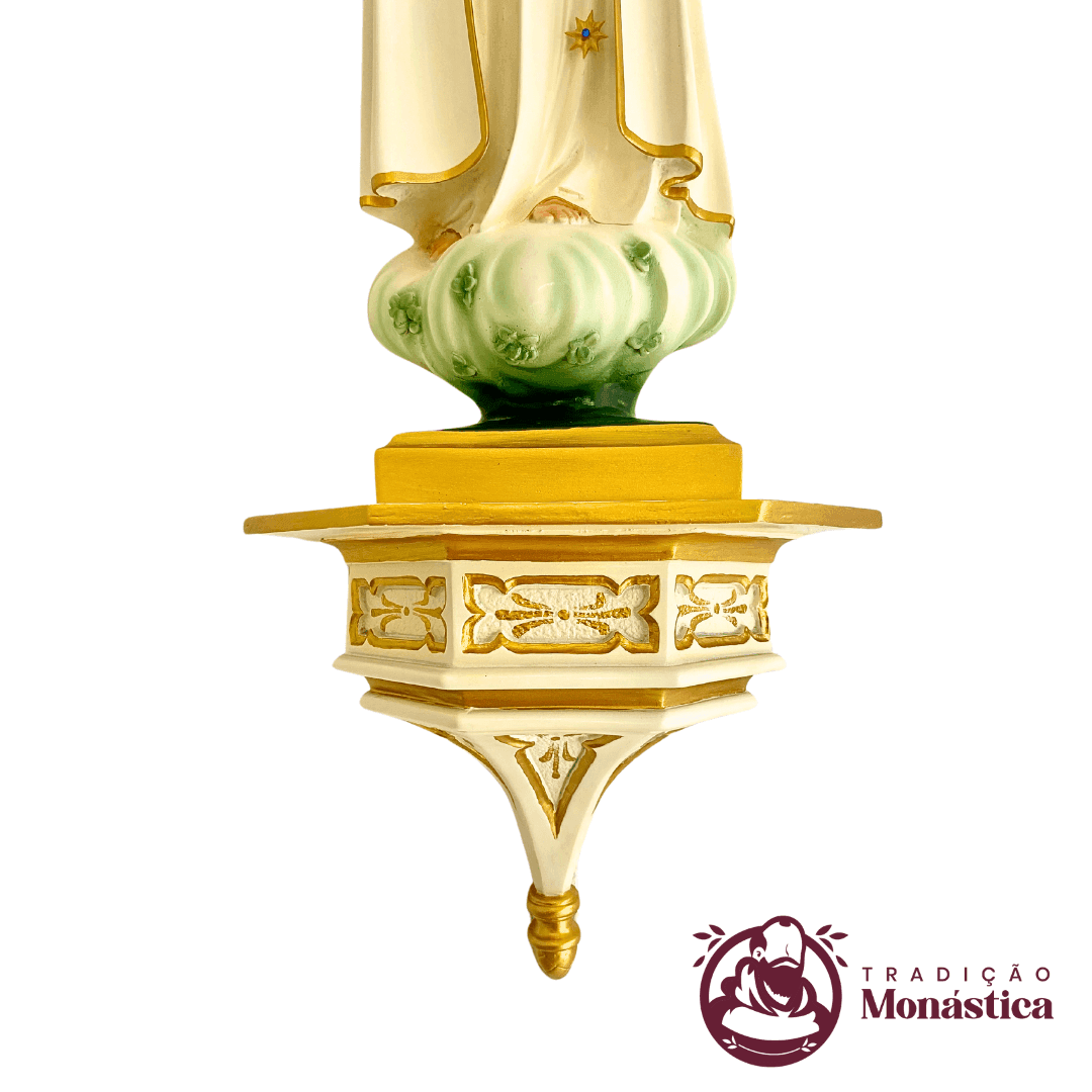 Peanha feita de Resina para Imagem de 70cm à 1metro - 1