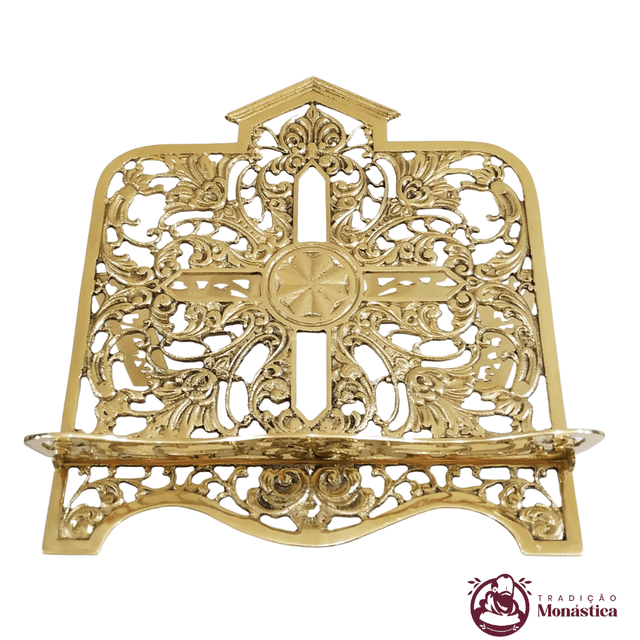 Suporte De Bíblia - Porta Bíblia - Igreja Católica - Grande Suporte De Bíblia - Porta Bíblia - Igreja Católica - Grande