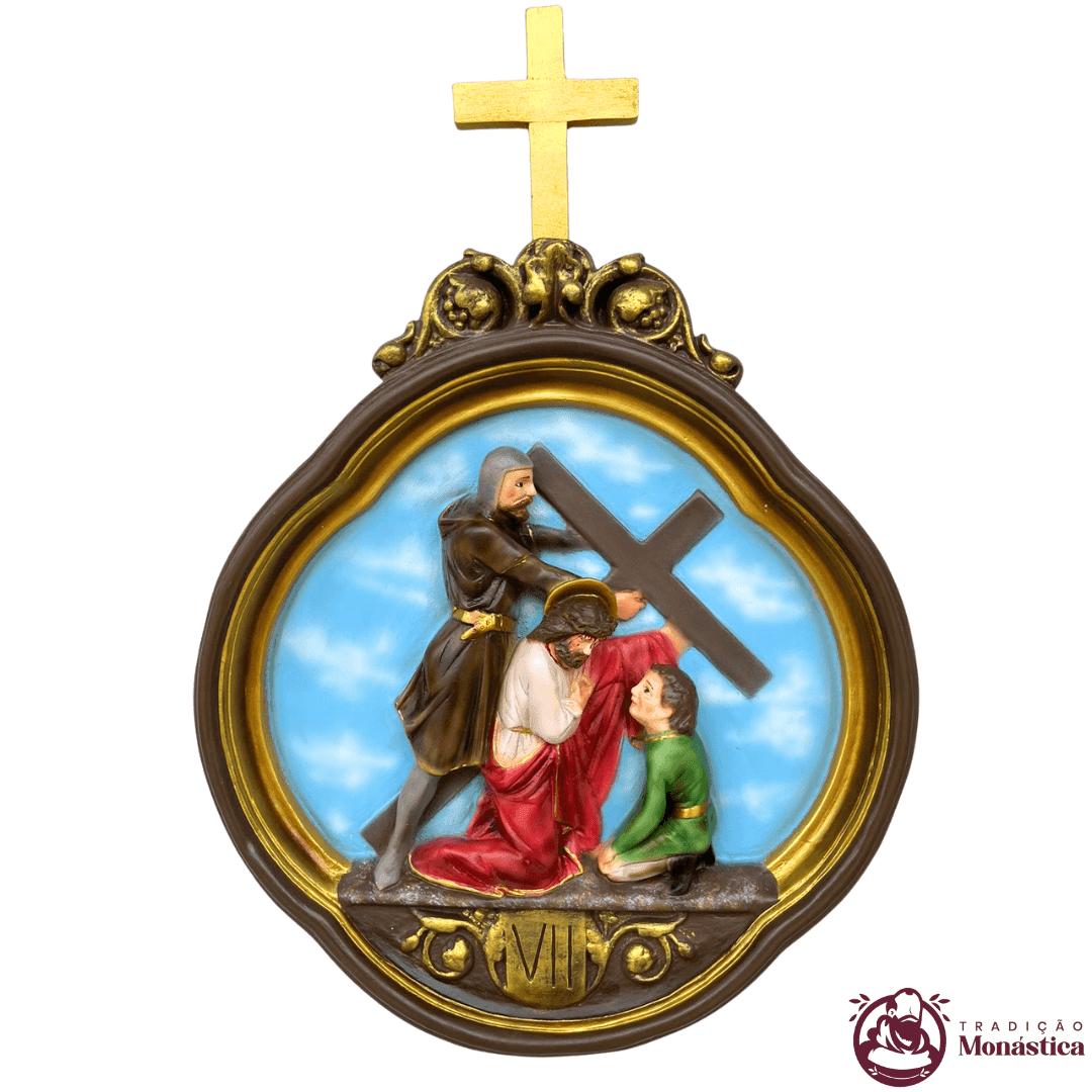 Via Sacra feita em Resina com 15 Estações - Colorido - 7